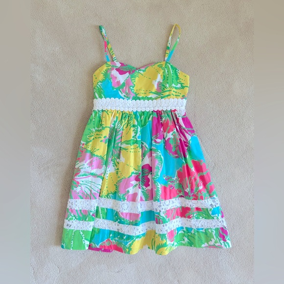 Lilly Pulitzer Other - Lilly Pulitzer Girls Dress